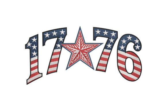 1776 USA Flag Numbers Star: A Designer's Practical Review