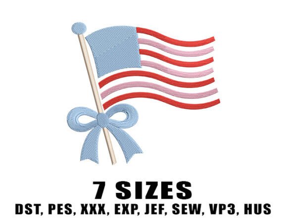 A Professional Designer's Review of the American Flag Bow