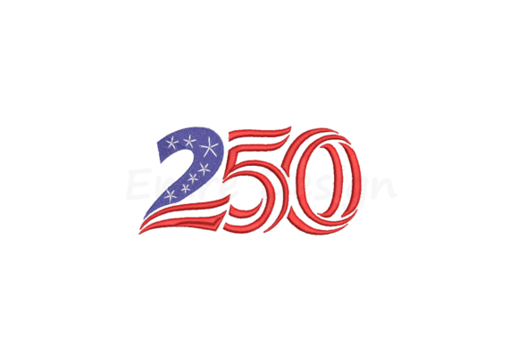 America Flag 250 Years Embroidery: A Designer’s Review