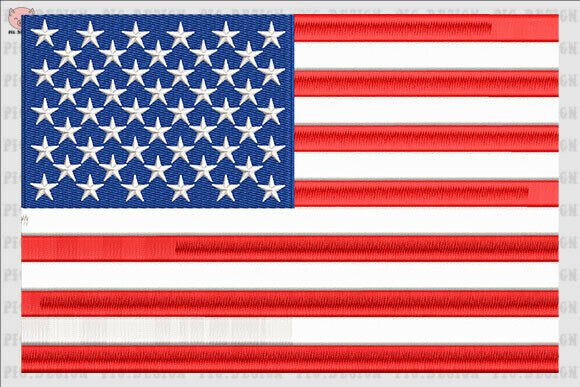 America Flag Embroidery: A Designer's Seasonal Review