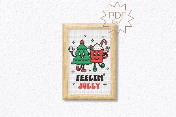 Christmas Trendy Cross Stitch Pattern Review