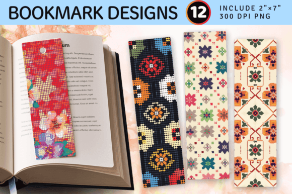 Cross Stitch Embroidery Bookmark Design Review