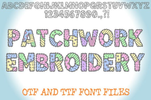 Explore the Charm of Patchwork Embroidery