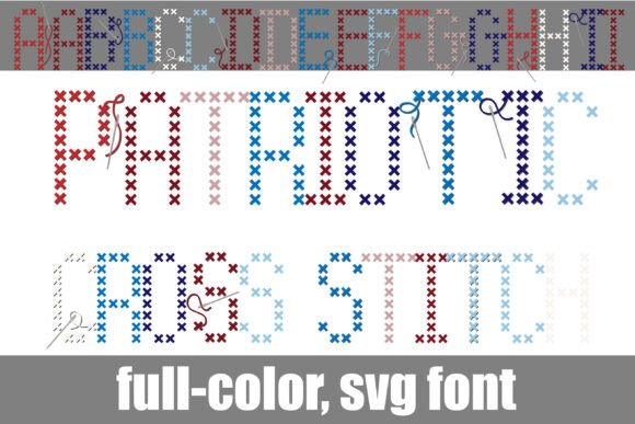Exploring Patriotic Cross Stitch for Personalized Gifts