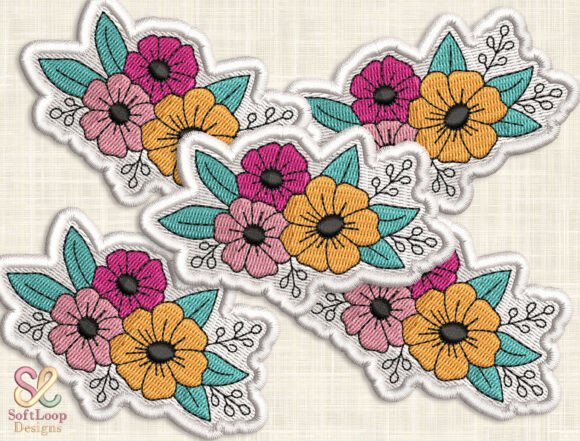 FLORAL BOUQUET Embroidery Design Review