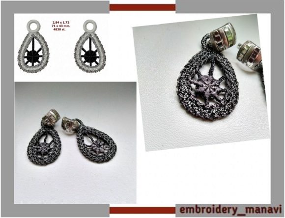 FSL Holiday Boho Diy Quirky Earrings