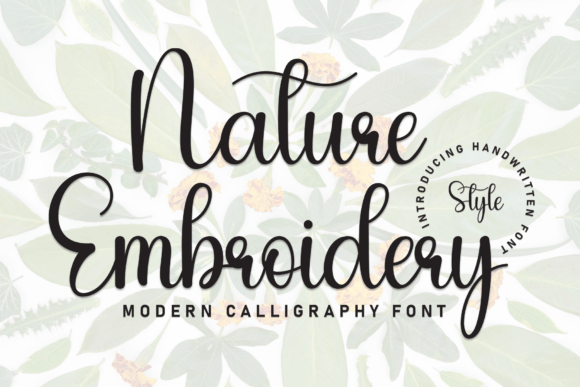 Nature Embroidery: A Perfect Fit for Seasonal Delight