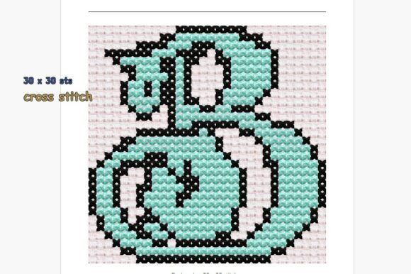 Reviewing the Letter B Cross Stitch Pattern