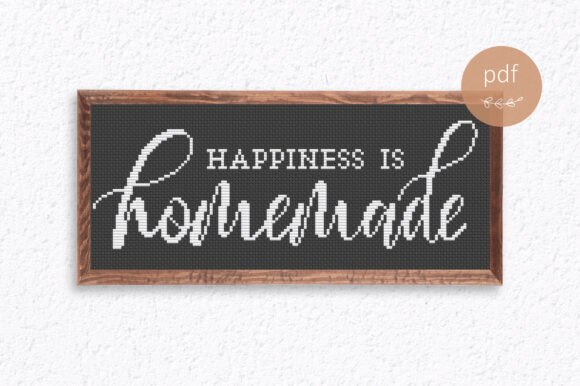 Welcome Home Cross Stitch Pattern Review